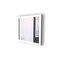 Castello Usa Smart Angelina 36 x 30 LED Smart Mirror with Voice Commands CB-SM432-36-30 - alternate 1